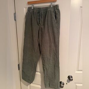 Empyre Green Corduroy Skate Pants